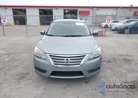 2013 Nissan Sentra S from USA, damaged, VIN 3N1AB7AP8DL732035